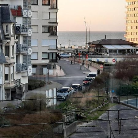 מידלקרק Beachstudio Westende With Sea View מראה חיצוני תמונה