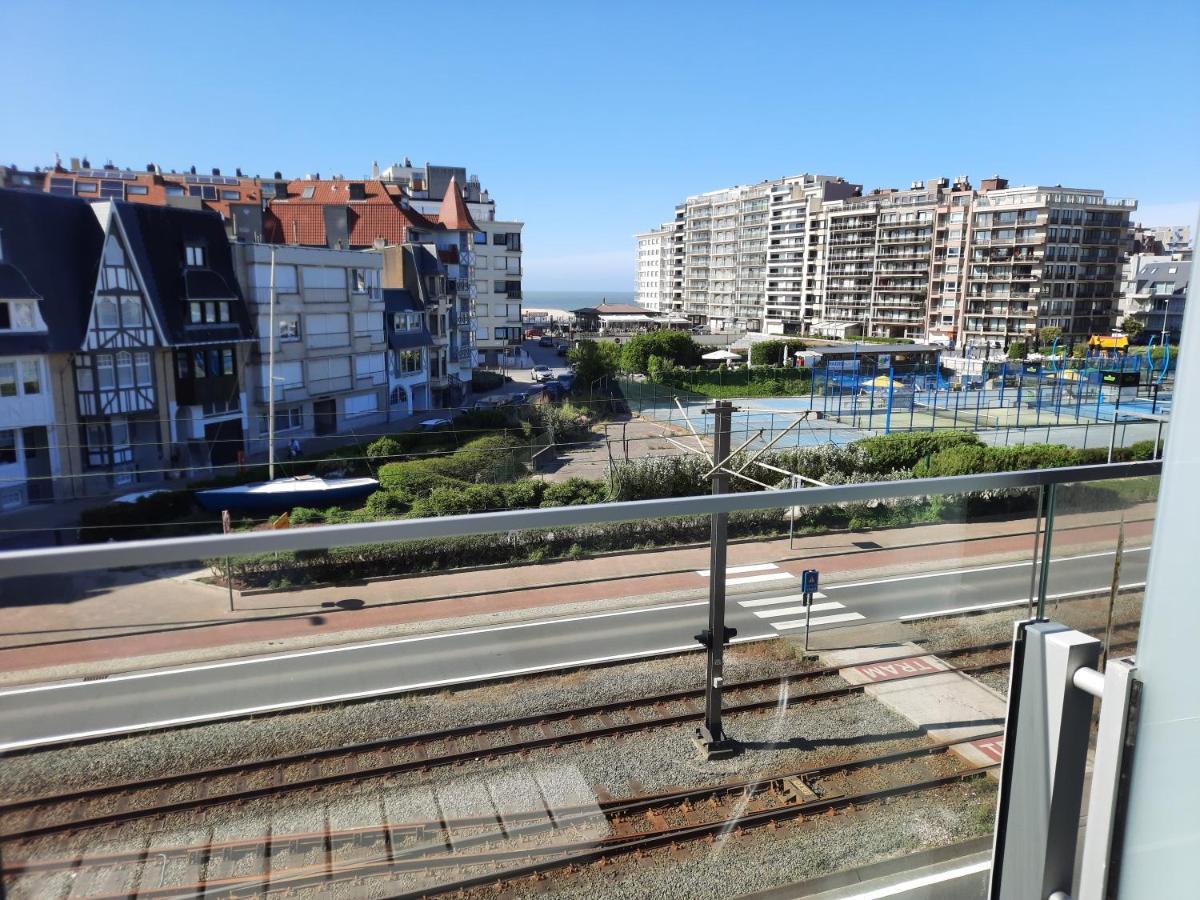 מידלקרק Beachstudio Westende With Sea View מראה חיצוני תמונה