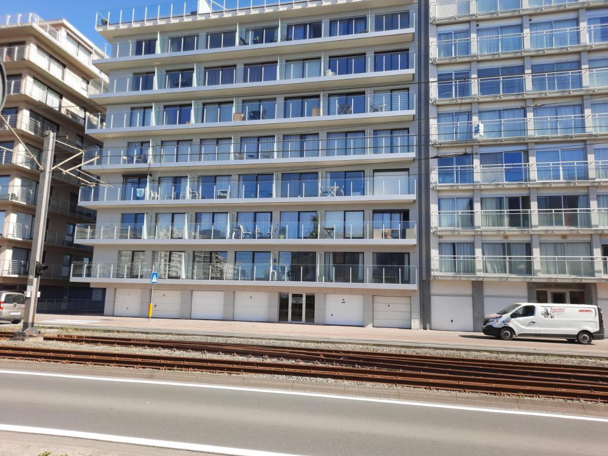מידלקרק Beachstudio Westende With Sea View מראה חיצוני תמונה