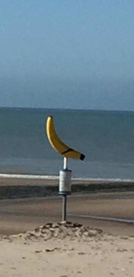 מידלקרק Beachstudio Westende With Sea View מראה חיצוני תמונה