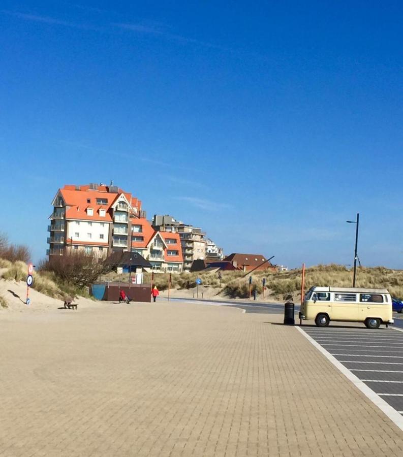 מידלקרק Beachstudio Westende With Sea View מראה חיצוני תמונה