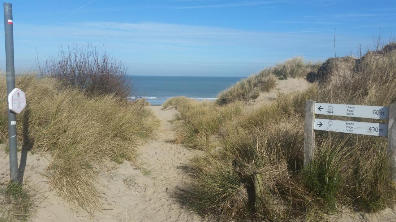 מידלקרק Beachstudio Westende With Sea View מראה חיצוני תמונה