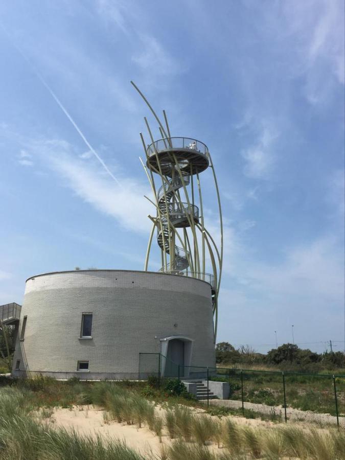 מידלקרק Beachstudio Westende With Sea View מראה חיצוני תמונה