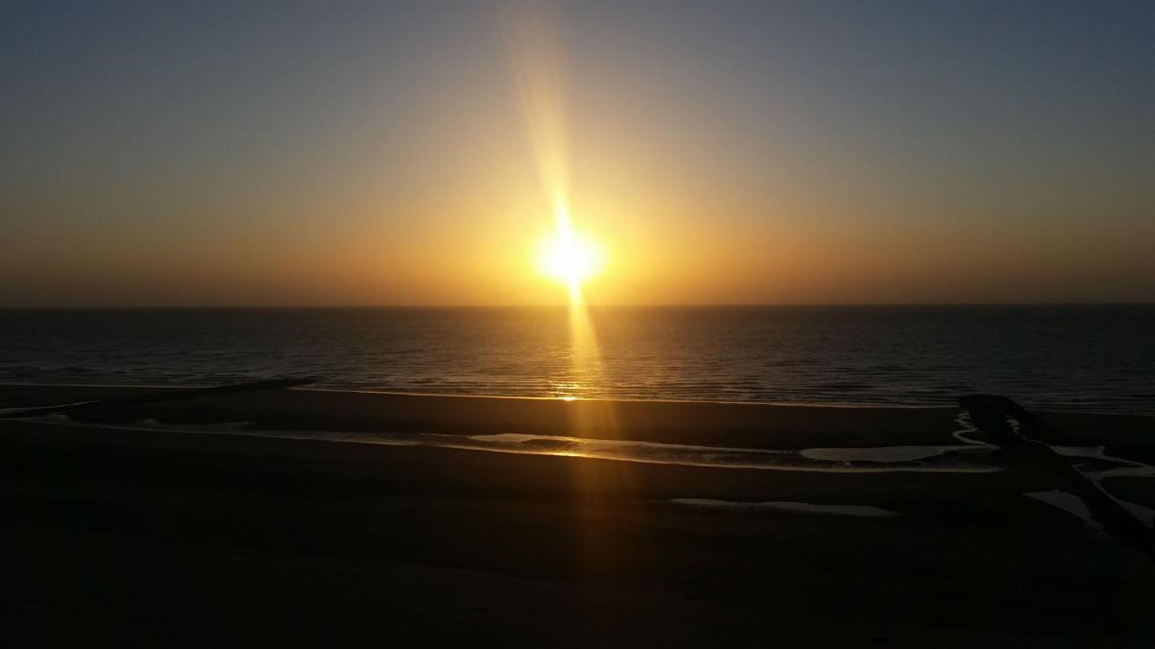 מידלקרק Beachstudio Westende With Sea View מראה חיצוני תמונה