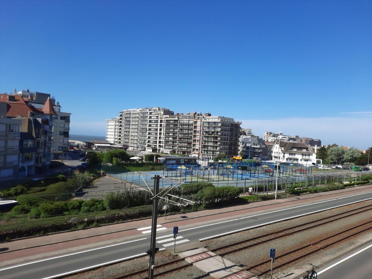 מידלקרק Beachstudio Westende With Sea View מראה חיצוני תמונה