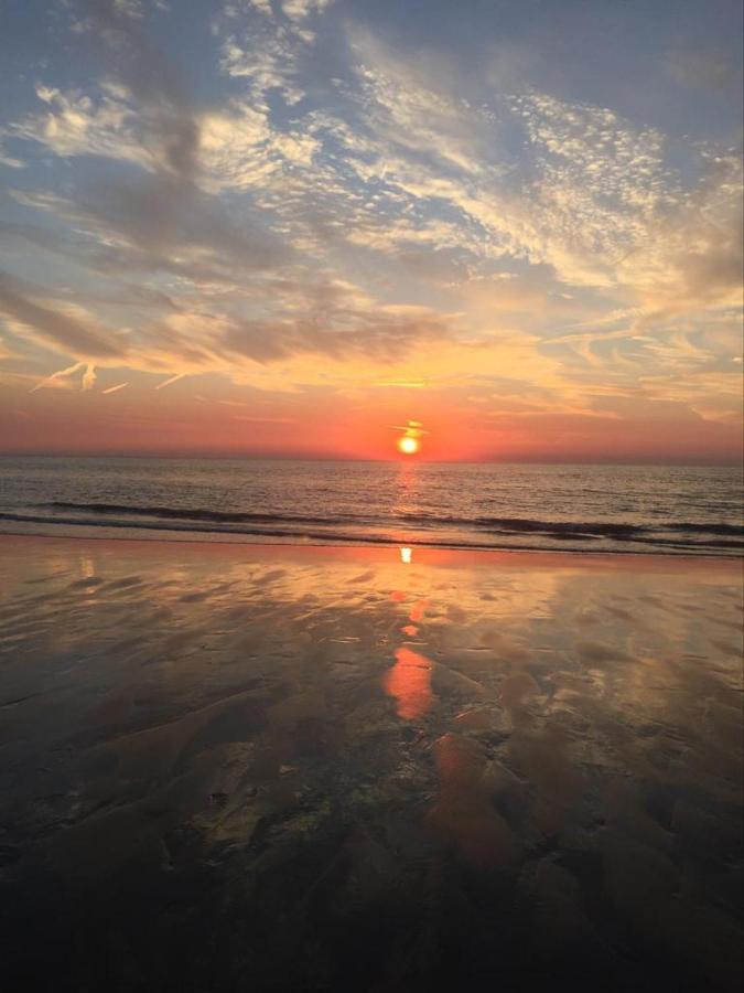 מידלקרק Beachstudio Westende With Sea View מראה חיצוני תמונה