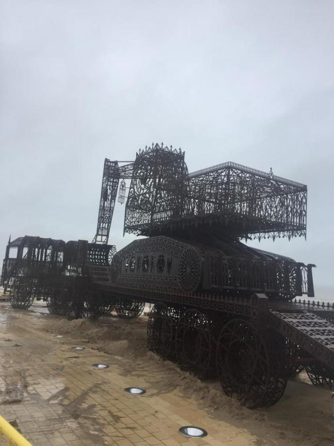 מידלקרק Beachstudio Westende With Sea View מראה חיצוני תמונה
