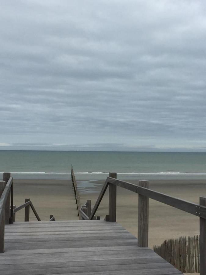 מידלקרק Beachstudio Westende With Sea View מראה חיצוני תמונה