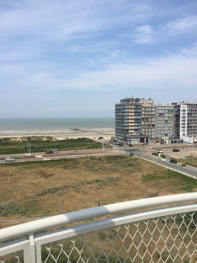 מידלקרק Beachstudio Westende With Sea View מראה חיצוני תמונה