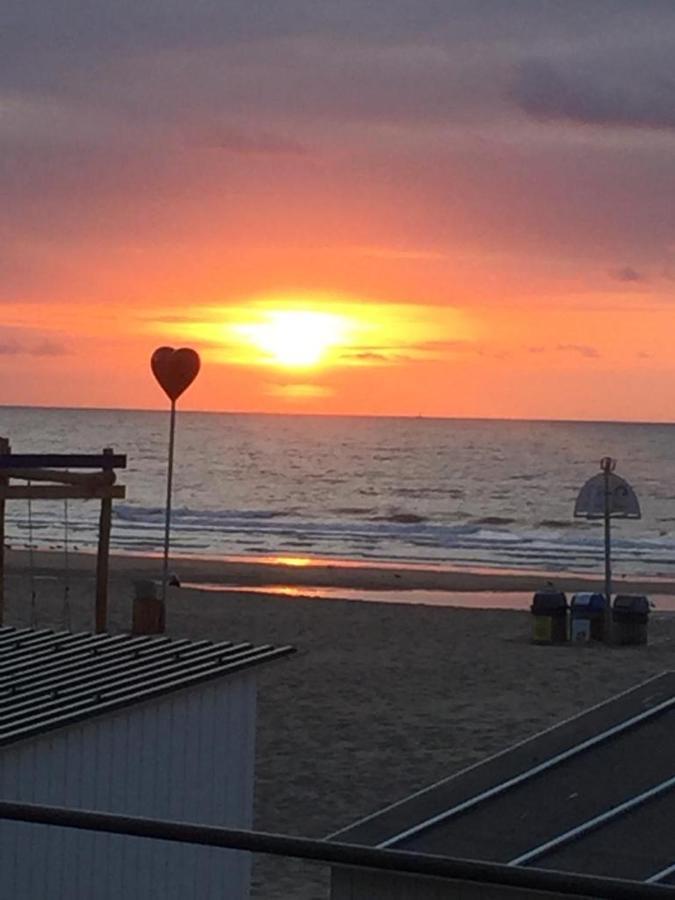 מידלקרק Beachstudio Westende With Sea View מראה חיצוני תמונה