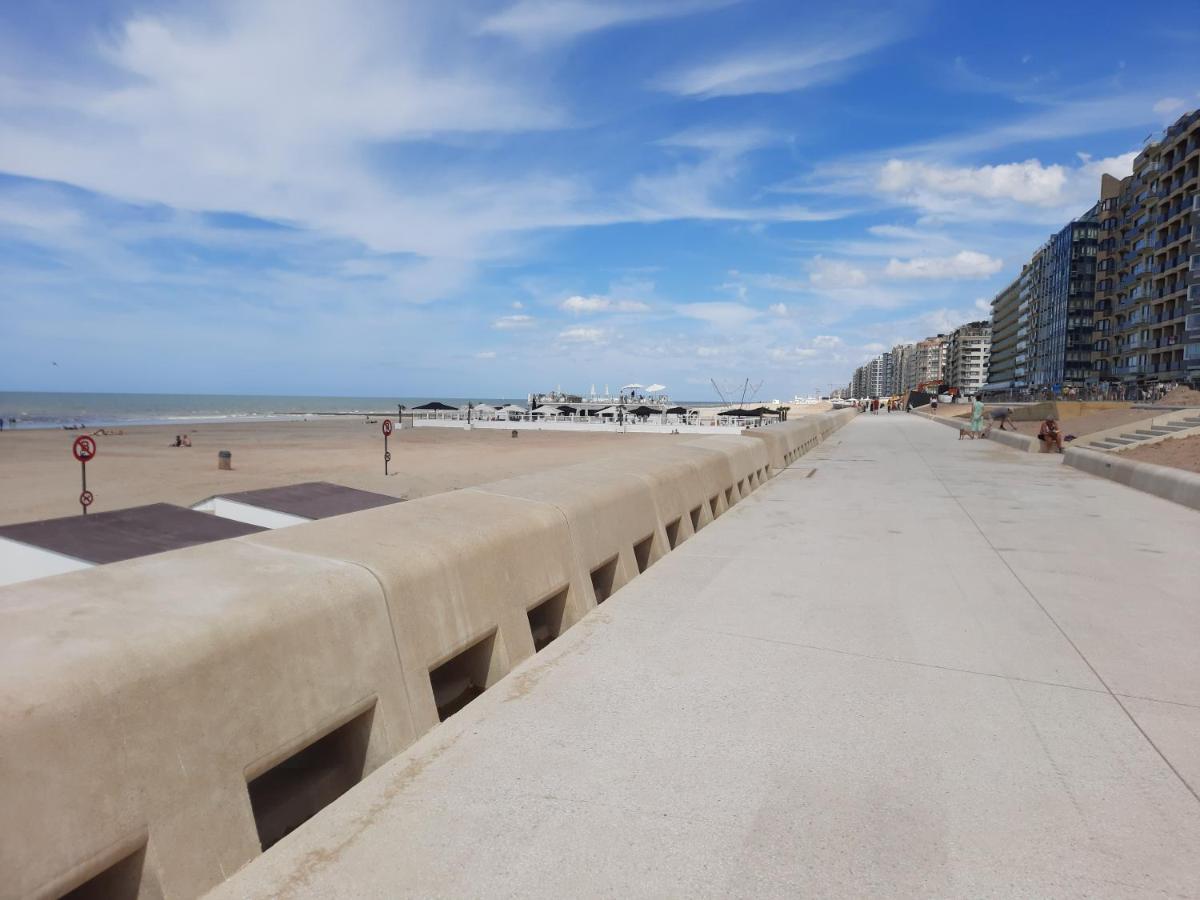 מידלקרק Beachstudio Westende With Sea View מראה חיצוני תמונה