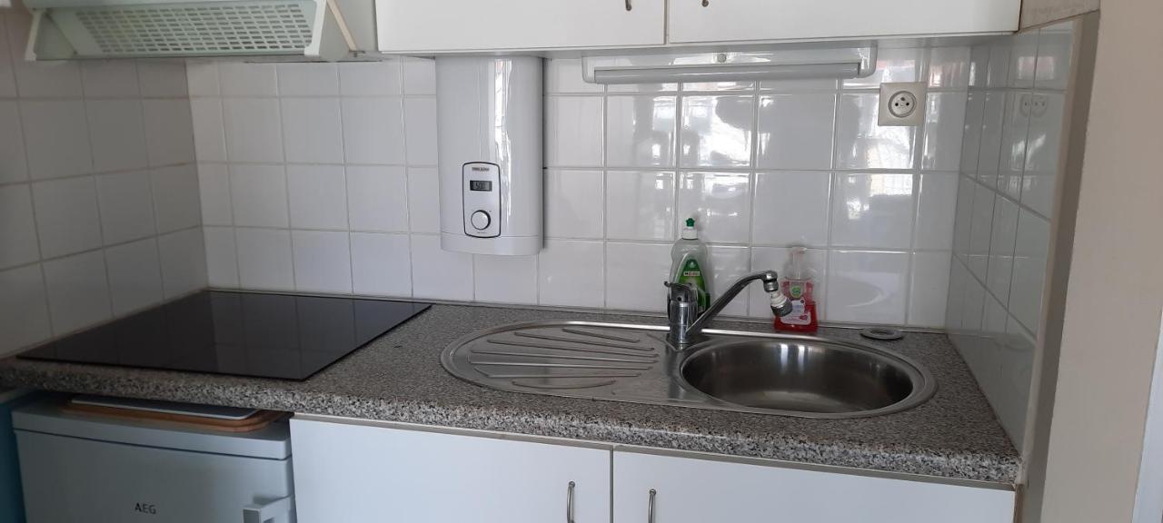 מידלקרק Beachstudio Westende With Sea View מראה חיצוני תמונה