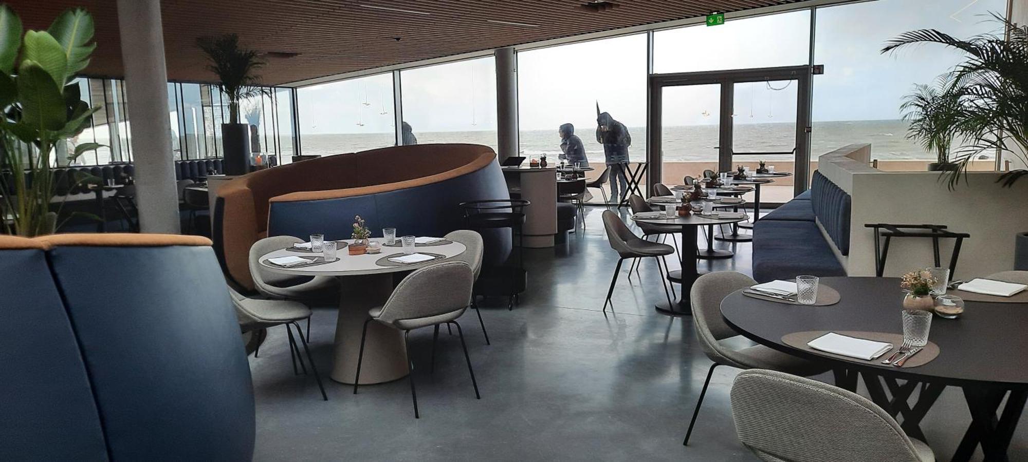 מידלקרק Beachstudio Westende With Sea View מראה חיצוני תמונה