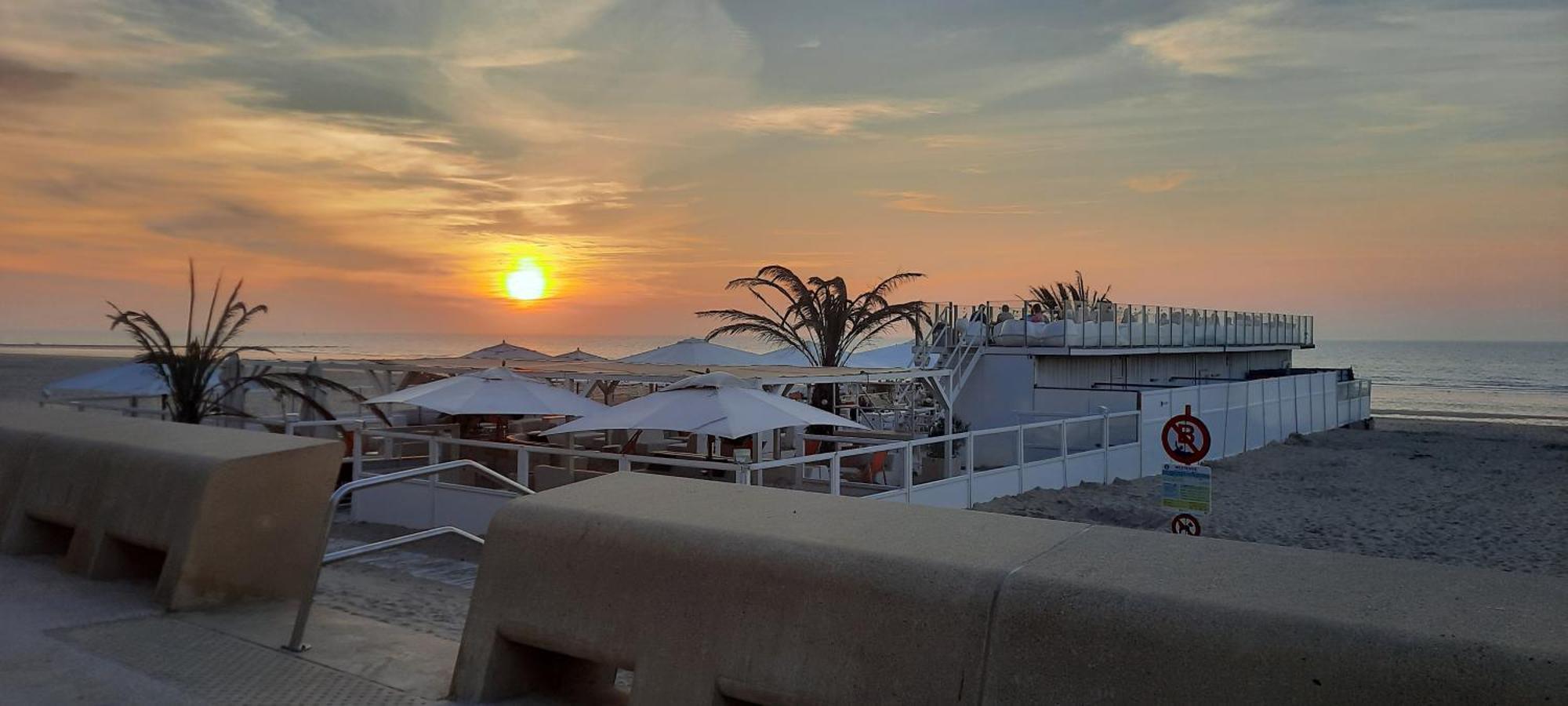 מידלקרק Beachstudio Westende With Sea View מראה חיצוני תמונה