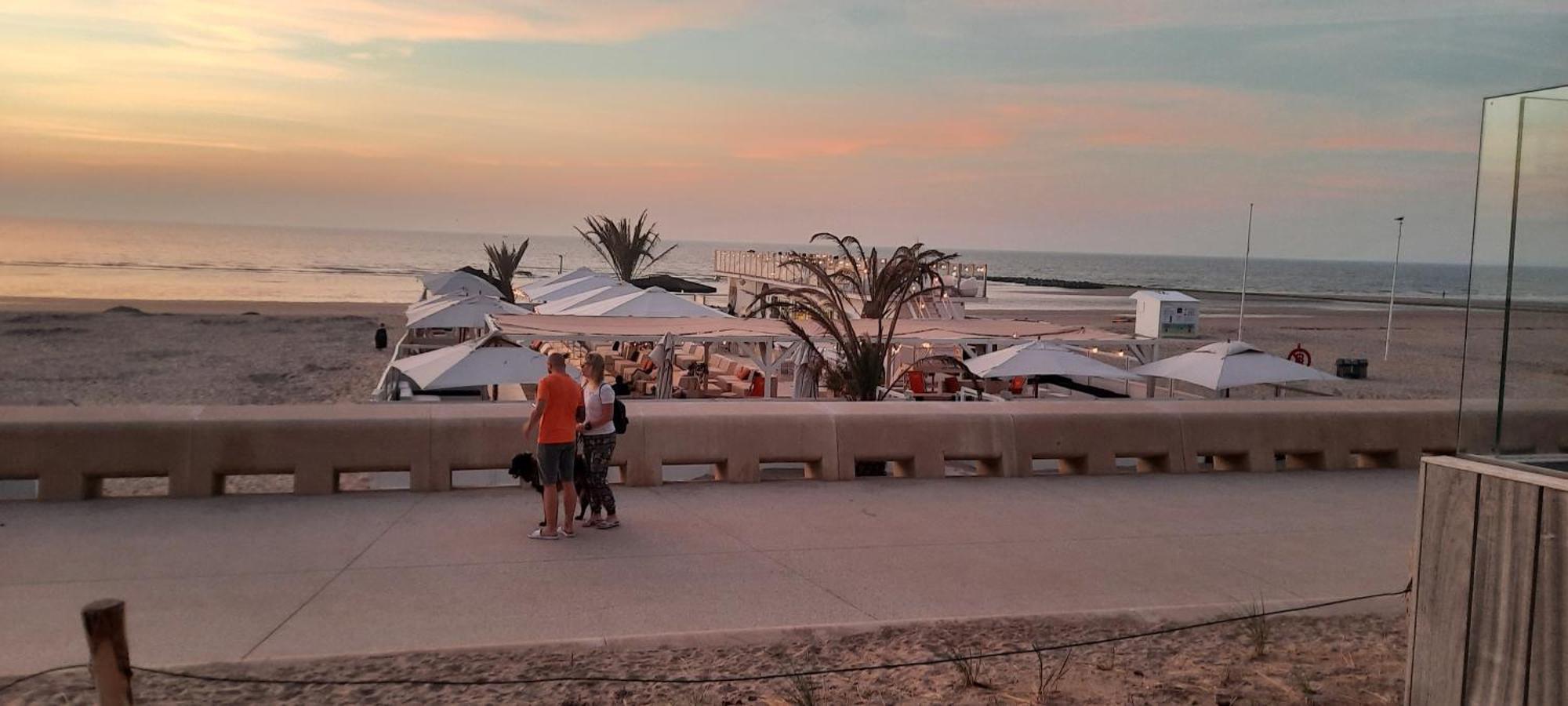 מידלקרק Beachstudio Westende With Sea View מראה חיצוני תמונה