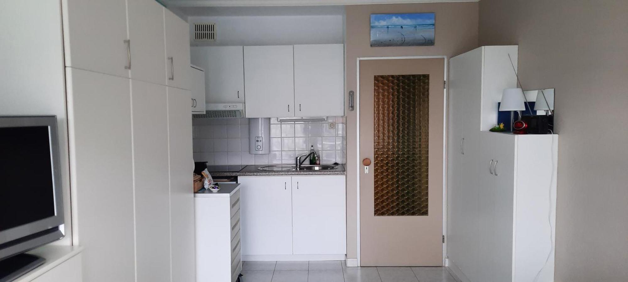 מידלקרק Beachstudio Westende With Sea View מראה חיצוני תמונה