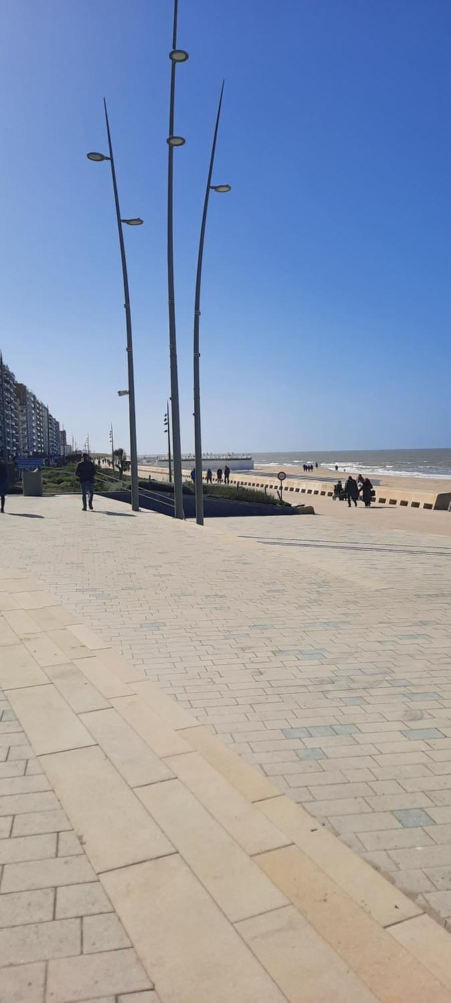 מידלקרק Beachstudio Westende With Sea View מראה חיצוני תמונה