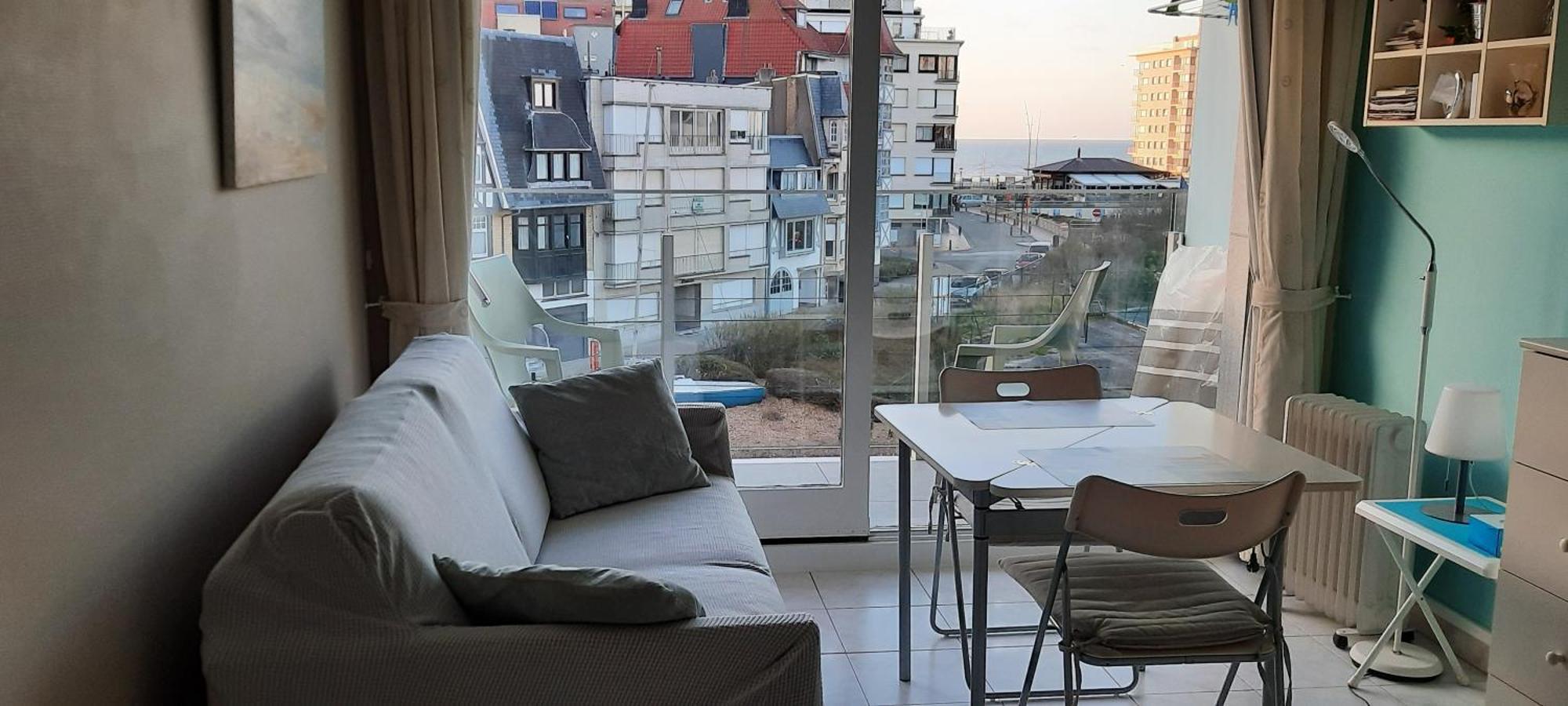 מידלקרק Beachstudio Westende With Sea View מראה חיצוני תמונה